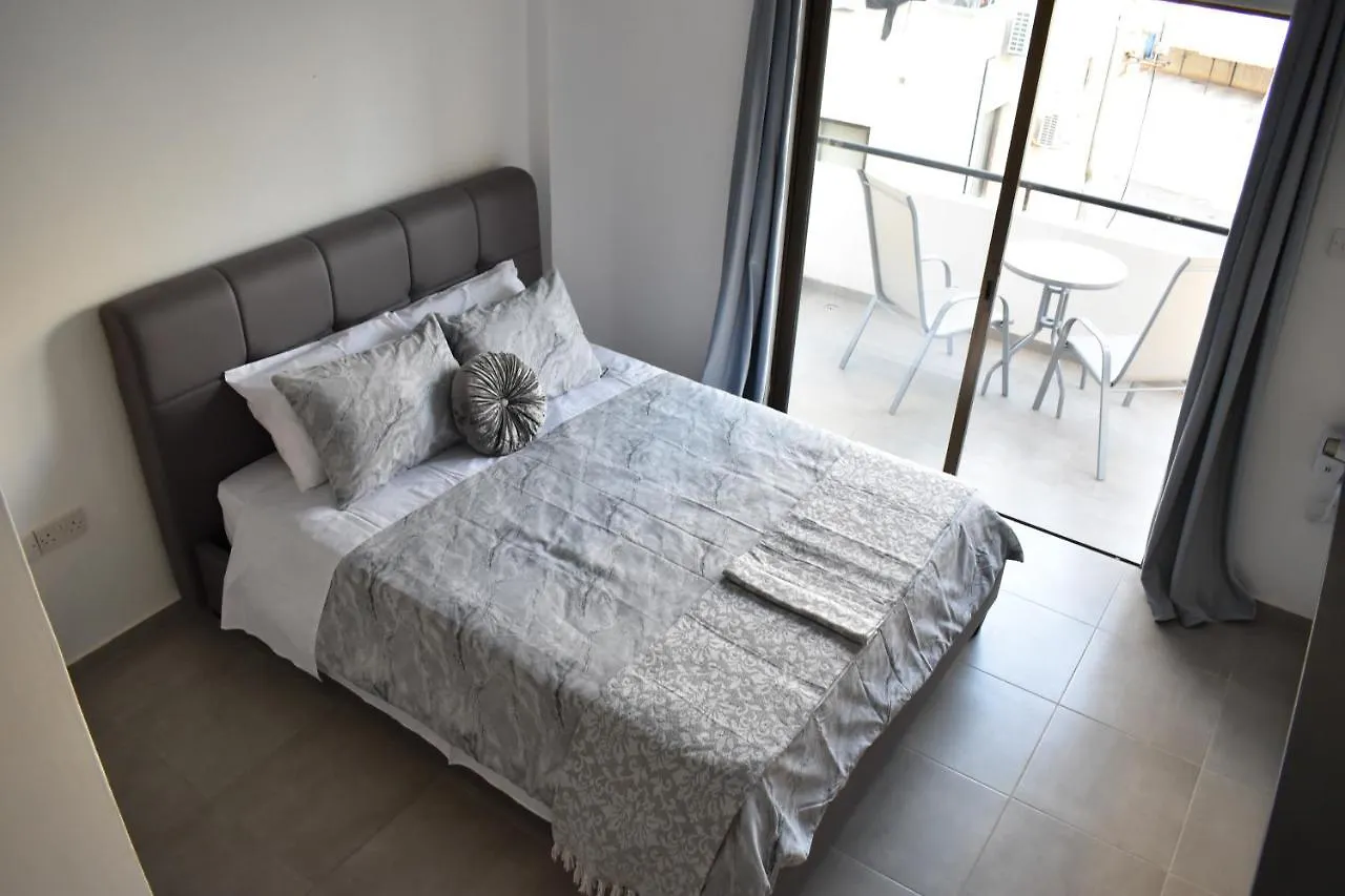 Marias Apartment - In City Centre,Near Beach Larnaca 0*,